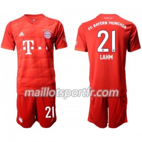 Maillot de Foot Bayern Munich LAHM 21 Enfant Domicile 2019/20